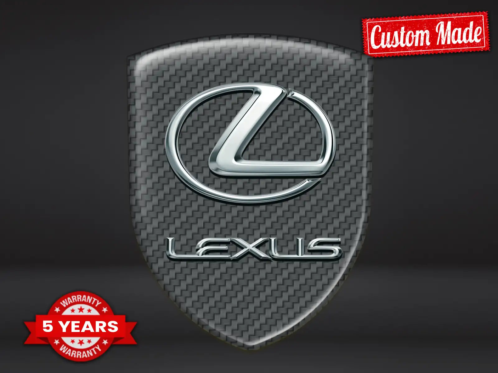 Lexus Vinilos Luna Trasera Máximo Resistentes Estilos Pro